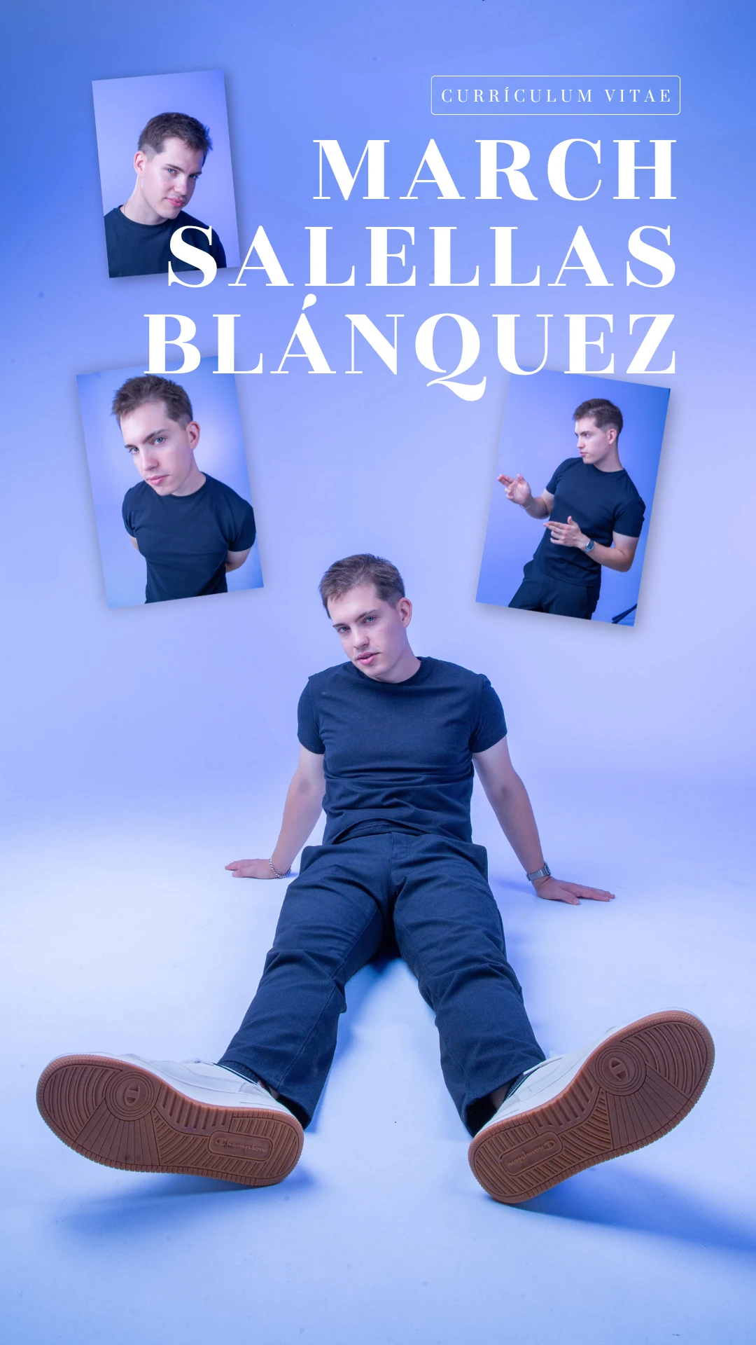 March Salellas Blánquez — Currículum Vitae