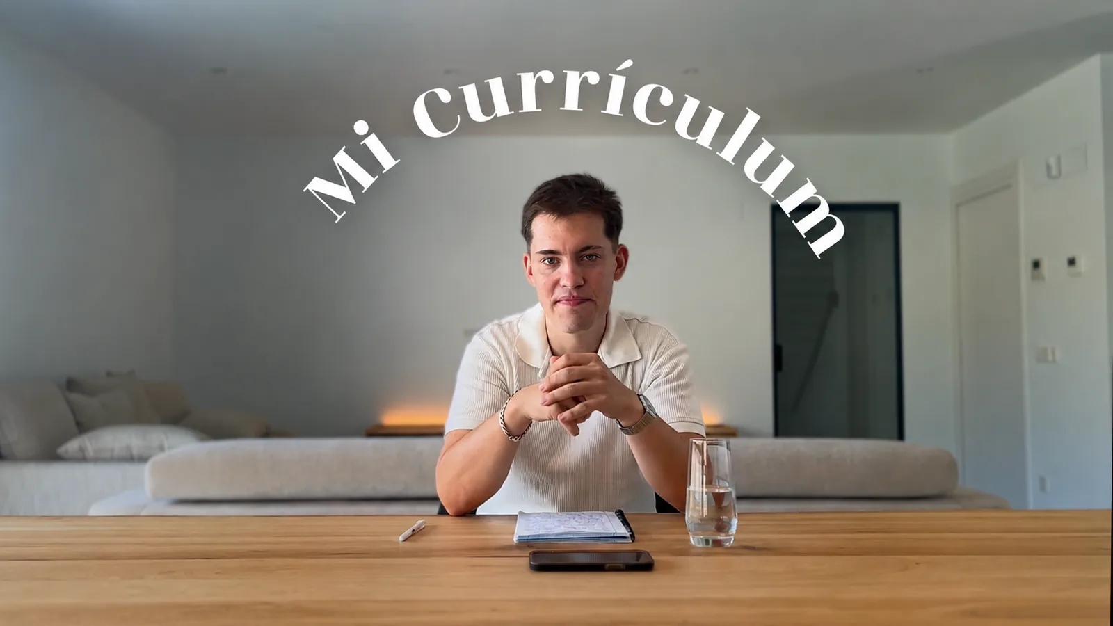 Mi currículum
