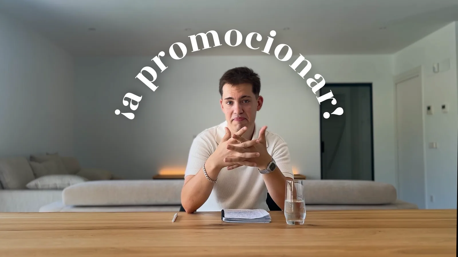 ¡a promocionar!